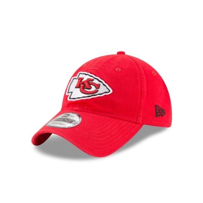 Sapca New Era Kansas City Chiefs NFL Core Classic 9TWENTY Adjustable - Rosii